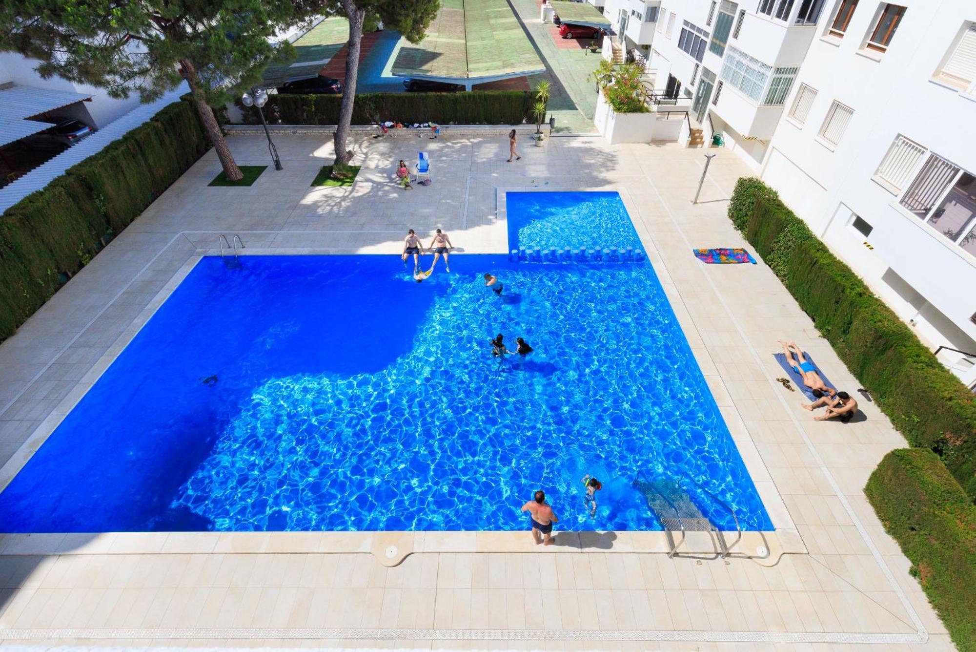 New Maria Anagabu Planet Costa Dorada Apartment Salou Exterior photo